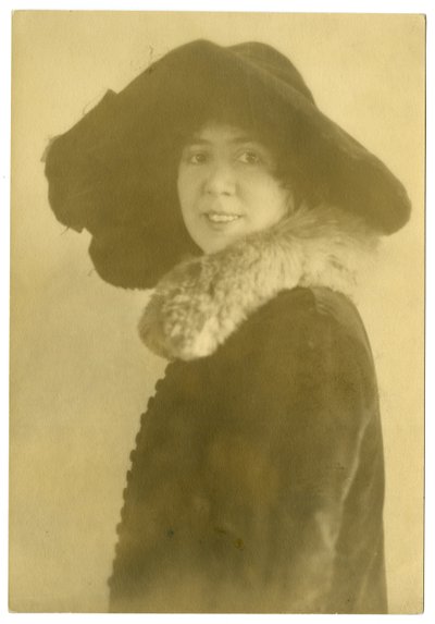 Margaret Widdemer, poet, c.1915-25 by Jessie Tarbox Beals