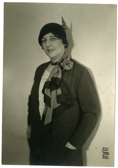 Mary Holder, Chicago, c.1905-40 by Jessie Tarbox Beals