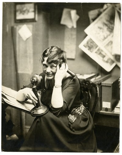 May Wilson Preston, c.1905-20 by Jessie Tarbox Beals