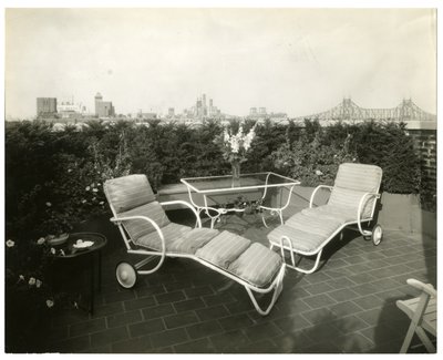 Mrs Alice Woodward Rhinehardt, 400 E 52 St, New York, USA, c.1905-40 by Jessie Tarbox Beals