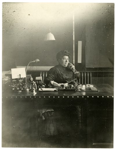 Ms. Chas Netcher of Chicago, owner of one of the biggest stores The Boston Store there. She