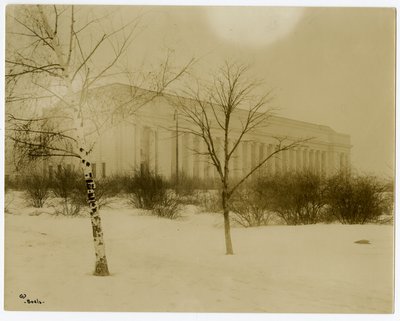 Museum of Fine Arts, Boston, Mass, USA, c.1902-10 by Jessie Tarbox Beals