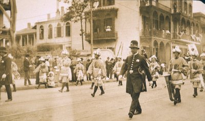 New Orleans, Mardi Gras, c.1905 by Jessie Tarbox Beals