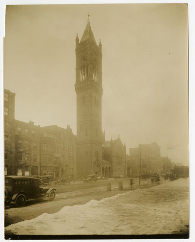 Old South Church, Boston, Mass, USA, c.1902-10 by Jessie Tarbox Beals