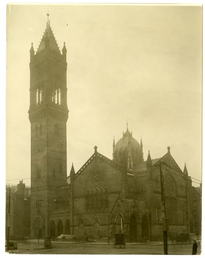 Old South Church, Boston, USA by Jessie Tarbox Beals