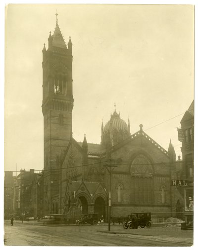 Old South Church, Boston, USA by Jessie Tarbox Beals