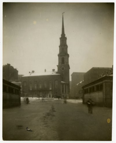 Park St Church, Boston, Mass, USA, c.1902-10 by Jessie Tarbox Beals