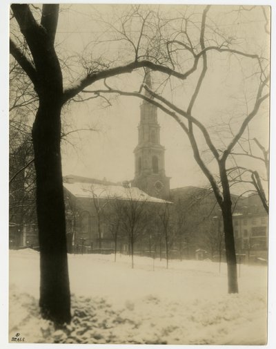 Park Street Church, Boston, USA, c.1902-10 by Jessie Tarbox Beals