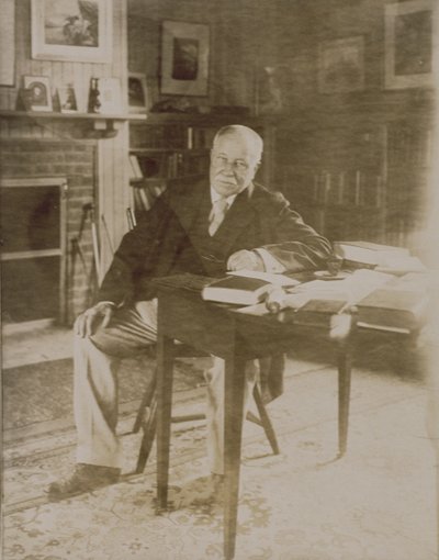 Portrait of William Dean Howells by Jessie Tarbox Beals