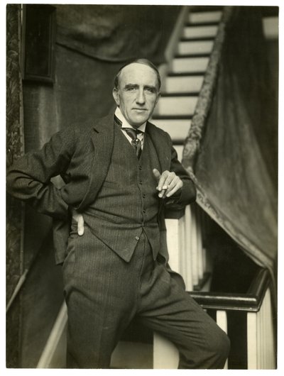 Prince Paul Troubetzkoy, sculptor - of Paris & Moscow, c.1905-06 by Jessie Tarbox Beals