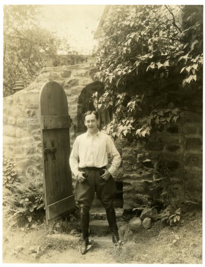 Rollo Peters, actor Charles Rollo Peters III by Jessie Tarbox Beals