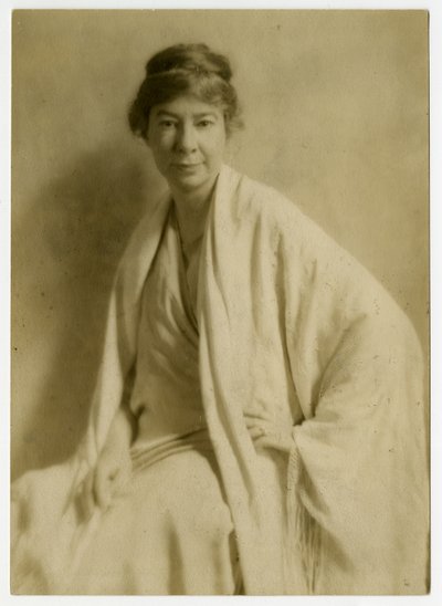 Sara Teasdale, poet by Jessie Tarbox Beals