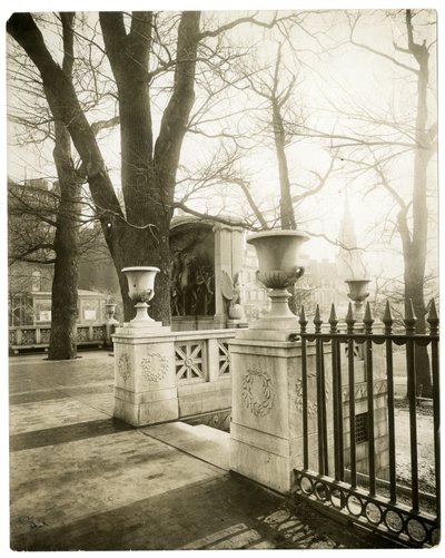 Shaw Memorial, Boston, USA, c.1902-10 by Jessie Tarbox Beals