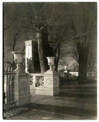 Shaw Memorial at night, Boston, Mass, USA, c.1902-10 by Jessie Tarbox Beals