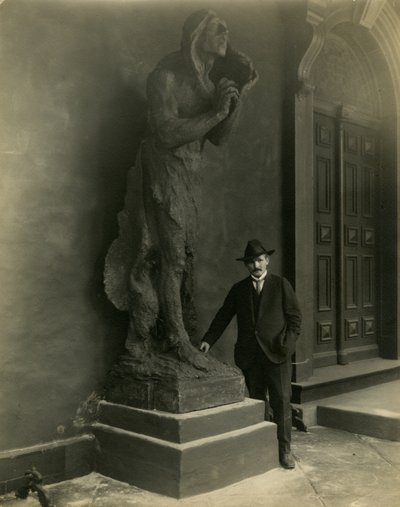Solon Borglum, c.1904-22 by Jessie Tarbox Beals