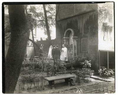 Wedding at St John