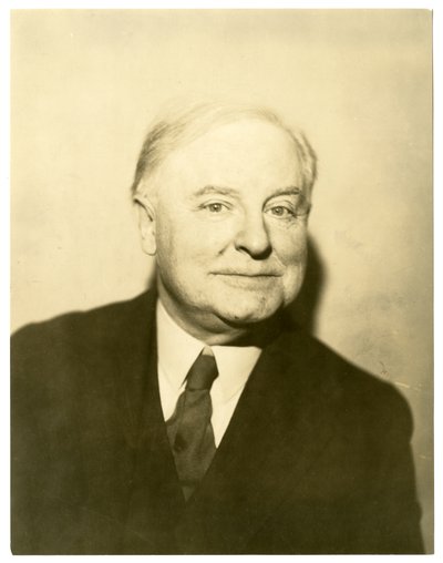 William Allen White, c.1905-28 by Jessie Tarbox Beals