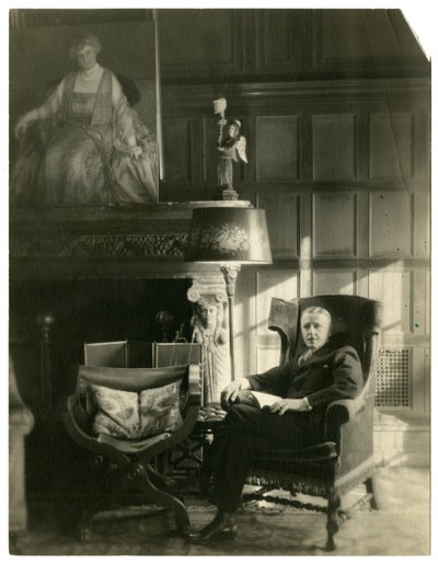 William H Woodin - Amer Car & Foundry Co former Secretary of the Treasury by Jessie Tarbox Beals