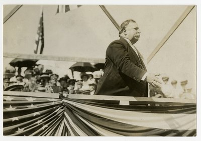 William Howard Taft by Jessie Tarbox Beals