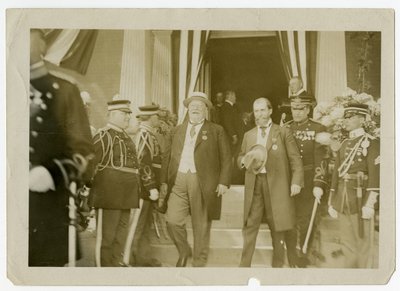 William Howard Taft by Jessie Tarbox Beals