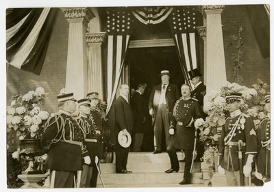 William Howard Taft by Jessie Tarbox Beals
