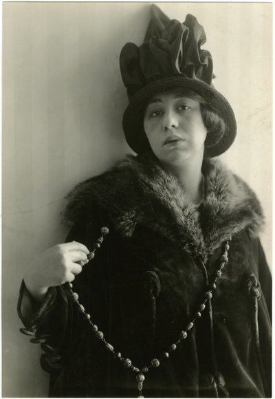Zoë Akins, Author of Déclassée by Jessie Tarbox Beals