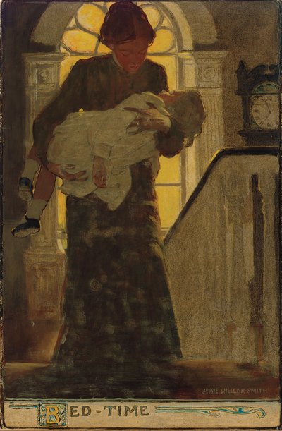 Bed-Time by Jessie Willcox Smith