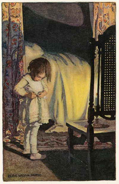 Bed in Summer by Jessie Willcox Smith