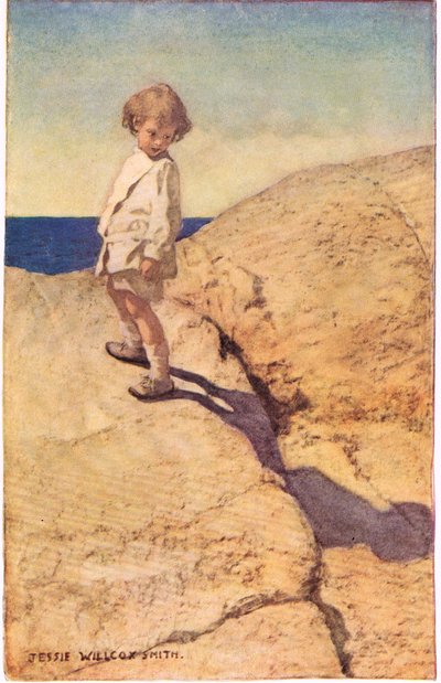 Child and their shadow, from 