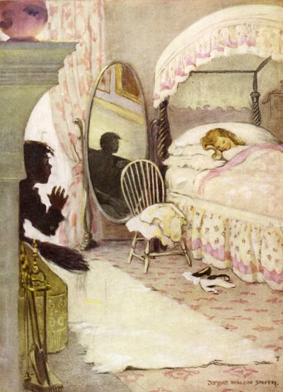 Illustration for The Water Babies by Charles Kingsley by Jessie Willcox Smith