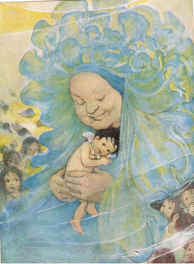 Mrs Doasyouwouldbedoneby, Illustration for 