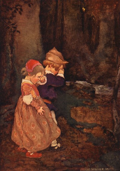 The Babes in the Wood by Jessie Willcox Smith