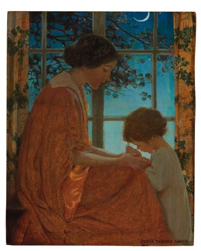 This Simple Faith Has Made America Great by Jessie Willcox Smith