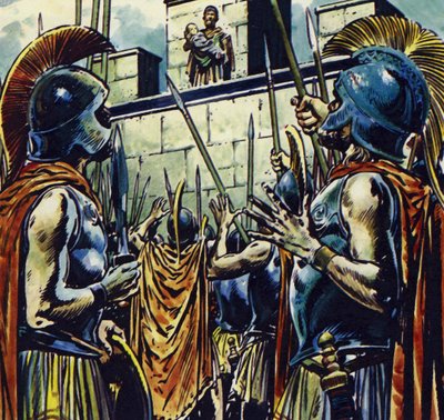 Alexander the Great Was the Son of Philip II of Macedonia by Jesus Blasco