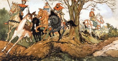Babes in the Wood by Jesus Blasco