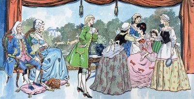 Princess Petal and the Green Page by Jesus Blasco