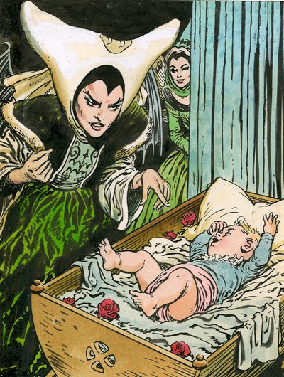 Sleeping Beauty by Jesus Blasco