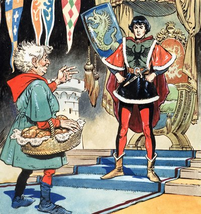 The Story of Rumpelstiltskin by Jesus Blasco