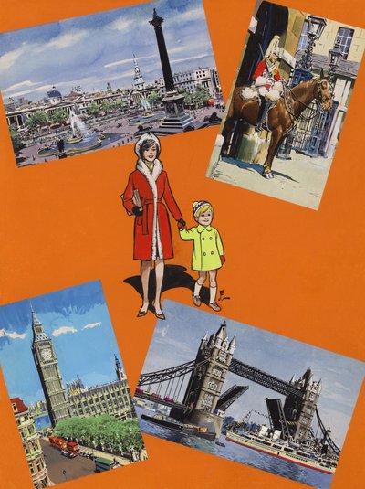 Visiting London in the 1960s by Jesus Blasco