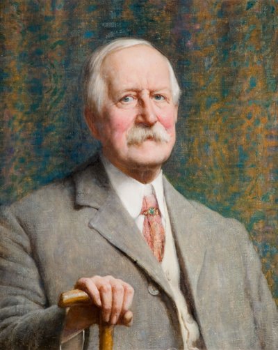 Portrait of Jethro Anstice Cossins by Jethro Anstice Cossins