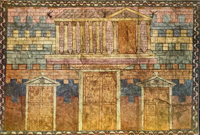 The Temple of Solomon by Jewish School