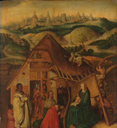 The Adoration of the Magi by Jheronimus Bosch (copy after)