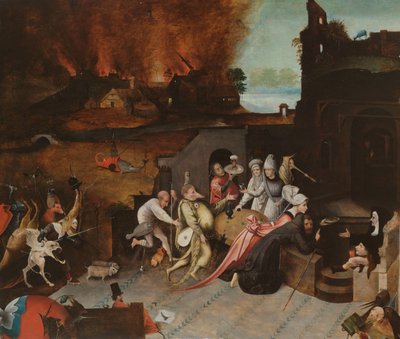 The Temptation of St Anthony by Jheronimus Bosch (copy after)