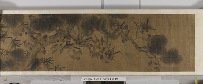 One Hundred Birds by Jiang (after) Tingxi