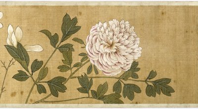 One Hundred Flowers (detail) by Jiayan Chen