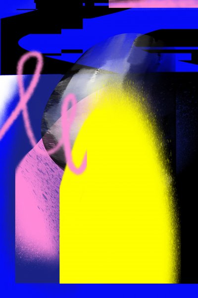 Vibrant Abstract Glow by Jilli Darling
