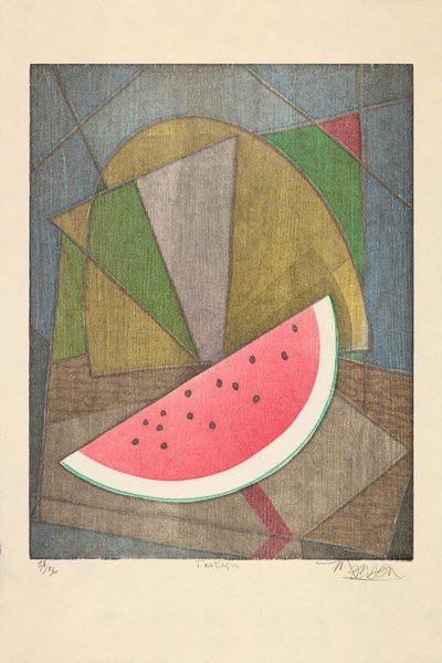 Pasteque by Jim Monson