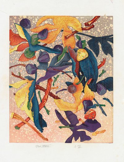 The Fig Tree, Progressive series, state II by Jim Monson