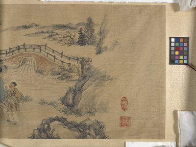 Gathering At The Lanting Orchid Pavilion by Jiuru Chen