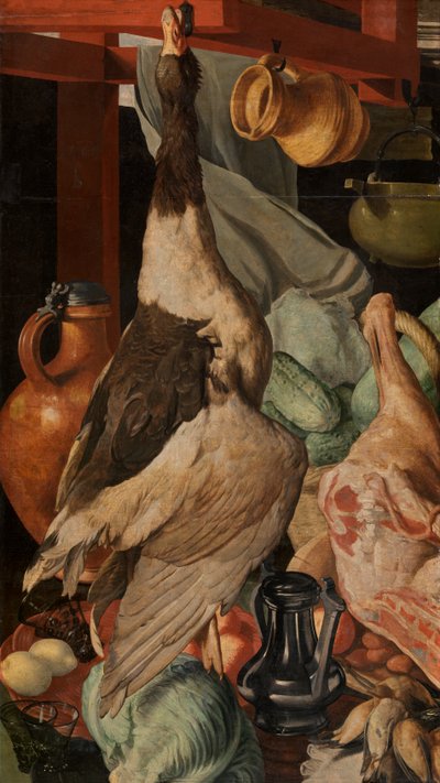 Still Life by Joachim Beuckelaer or Bueckelaer